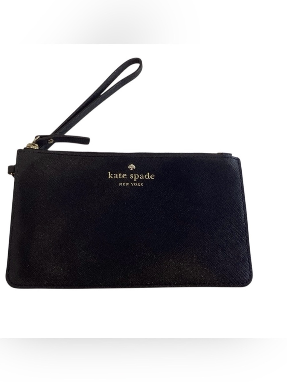 🍄 Kate Spade Black Wristlet